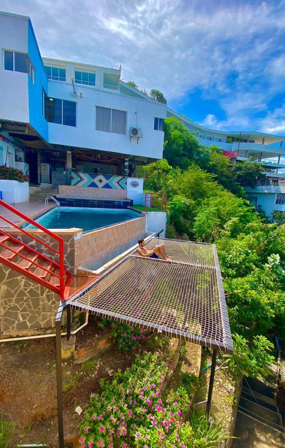 Casa Babel Taganga 호텔 산타마르타 외부 사진