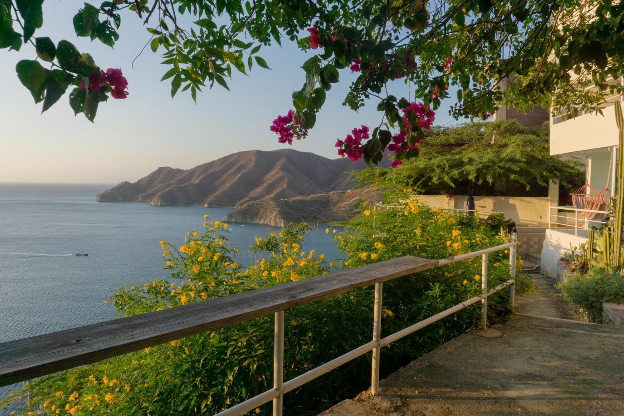 Casa Babel Taganga 호텔 산타마르타 외부 사진