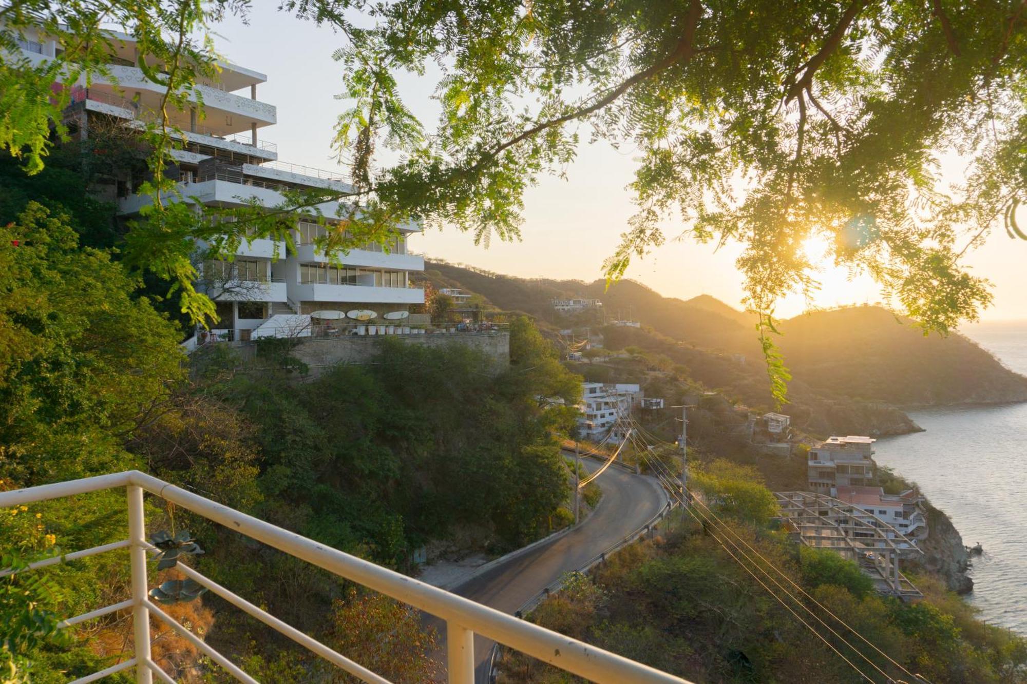 Casa Babel Taganga 호텔 산타마르타 외부 사진