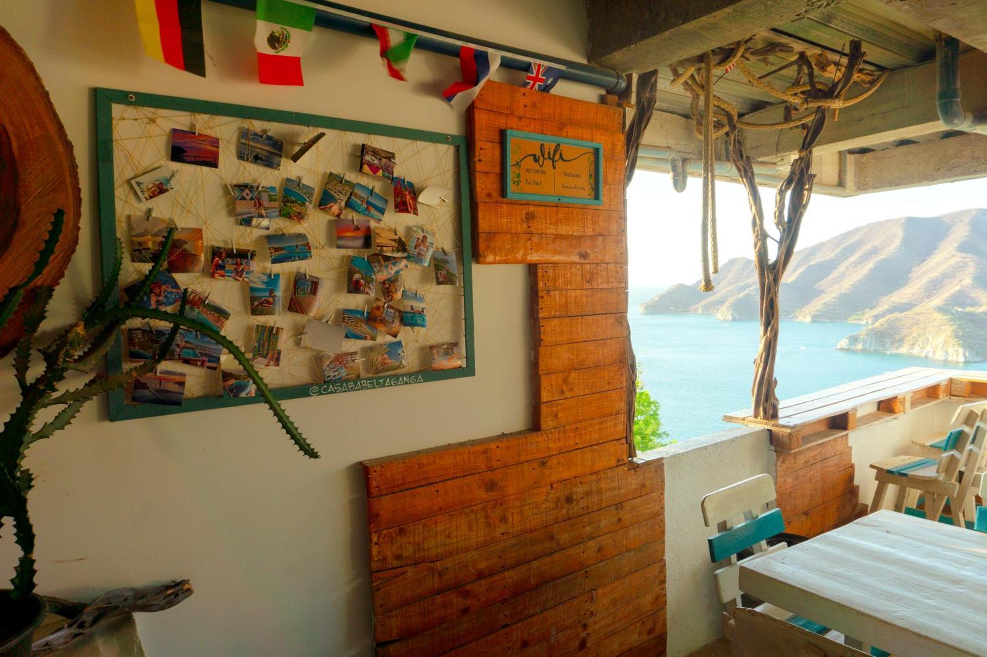 Casa Babel Taganga 호텔 산타마르타 외부 사진