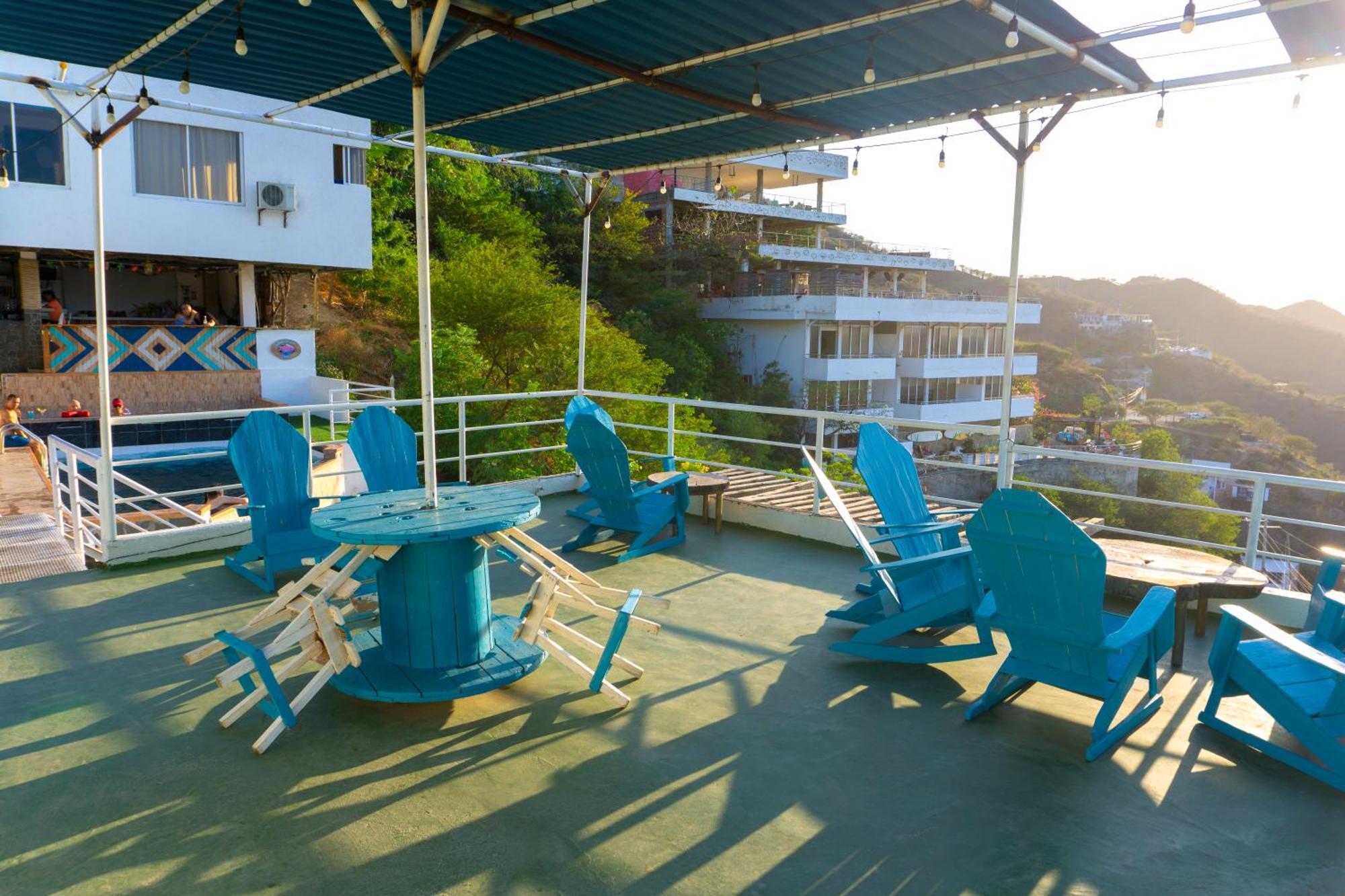 Casa Babel Taganga 호텔 산타마르타 외부 사진