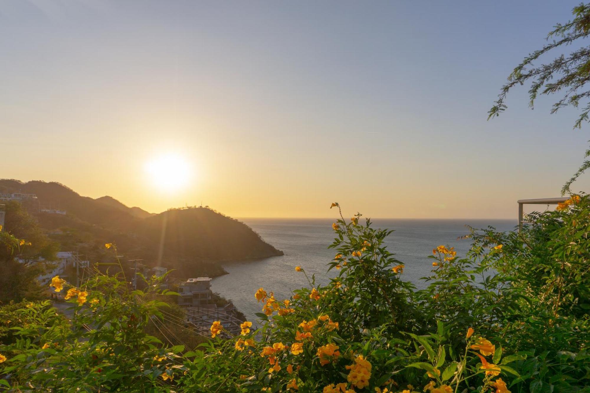 Casa Babel Taganga 호텔 산타마르타 외부 사진
