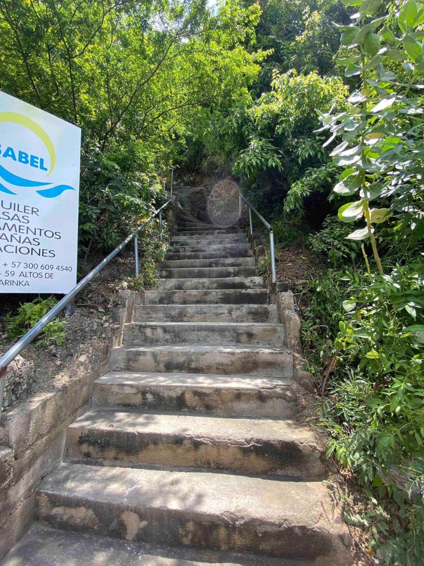 Casa Babel Taganga 호텔 산타마르타 외부 사진