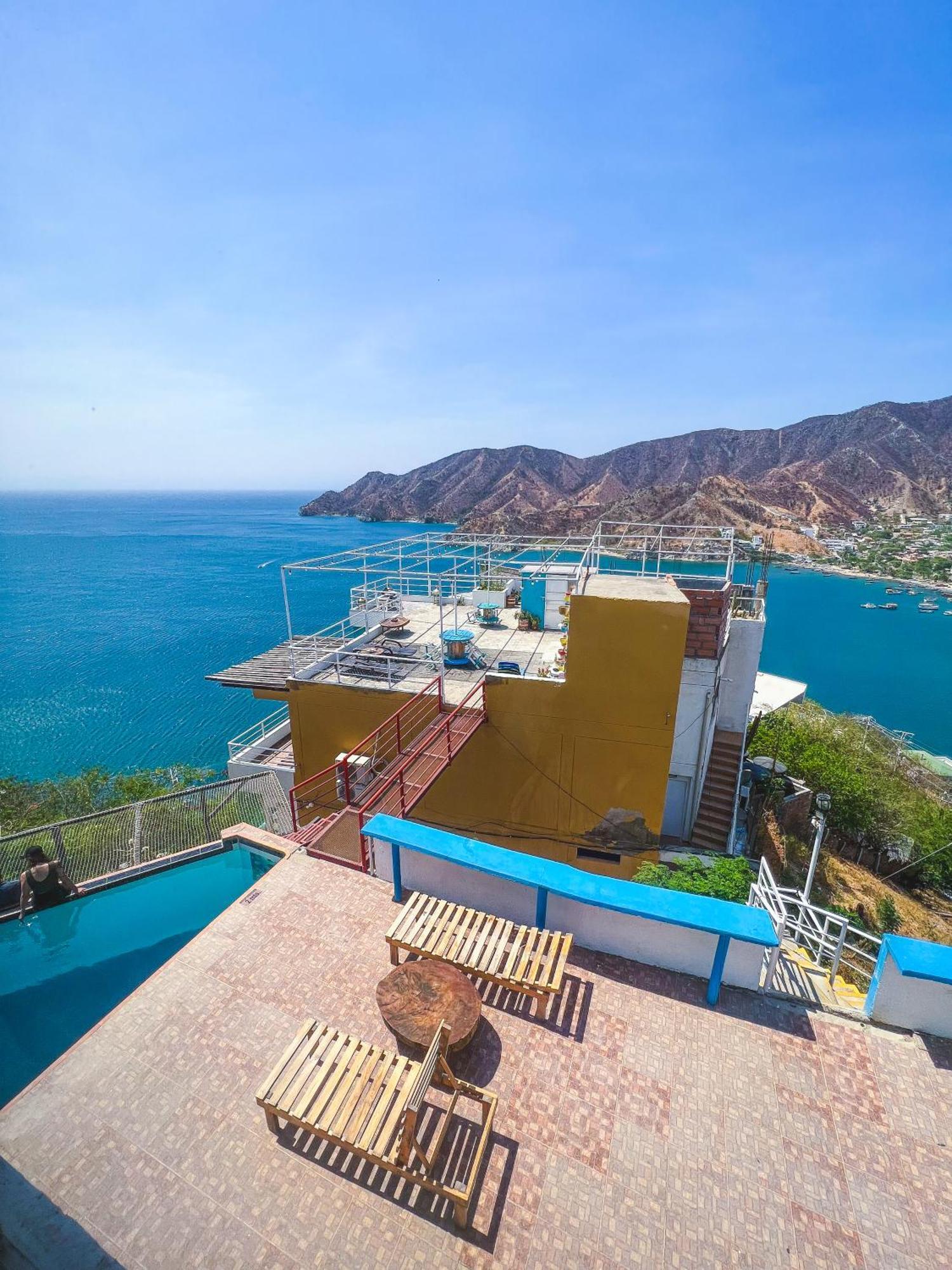 Casa Babel Taganga 호텔 산타마르타 외부 사진