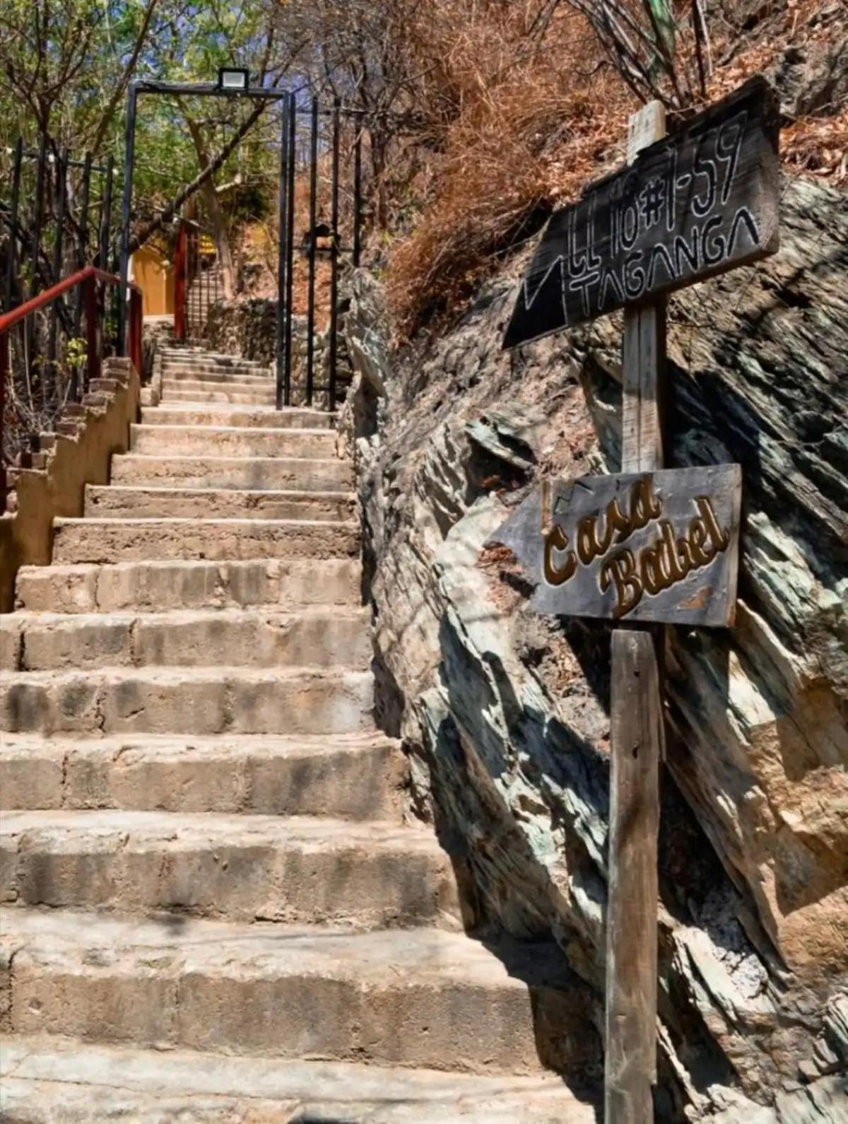 Casa Babel Taganga 호텔 산타마르타 외부 사진